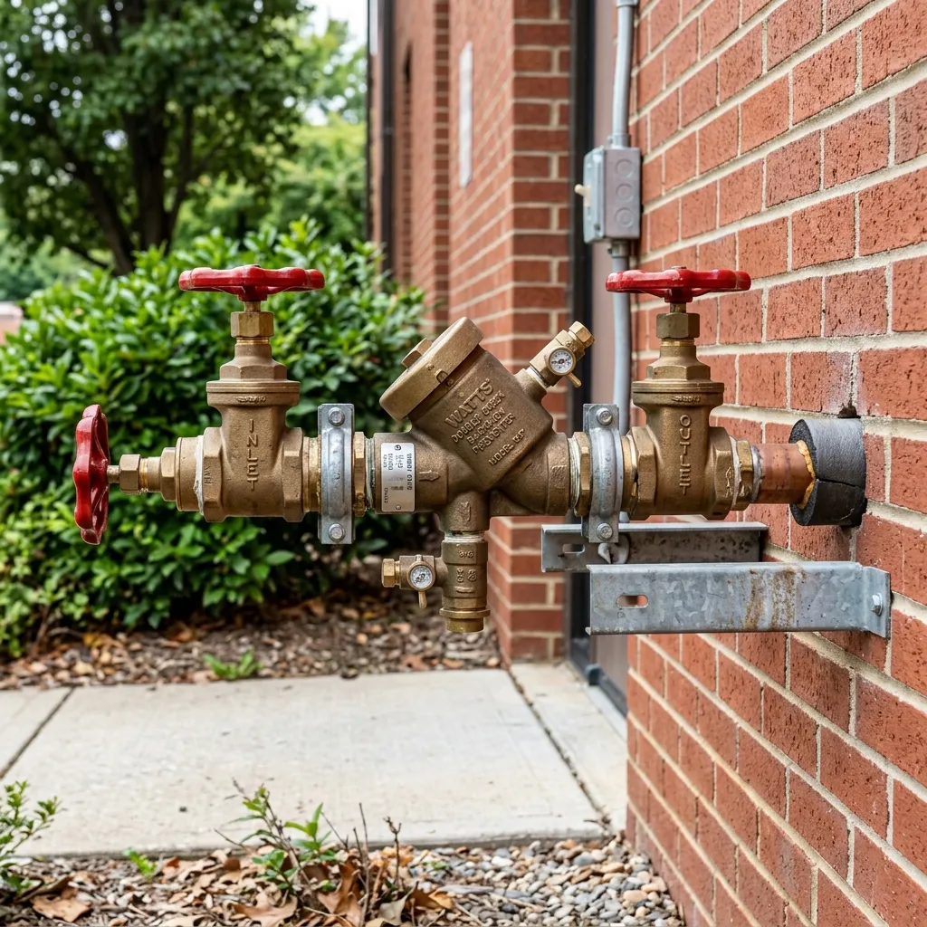 Backflow Prevention Plumber in Standing Pine, MS